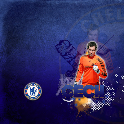 iPad Petr Cech Chelsea Background