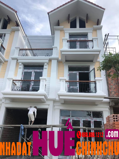 NHÀ ĐẤT HUẾ CHÍNH CHỦ Cần bán Nhà liền kề vườn Lô Nxx KQH An Đông Villas Huế - 088|880|1212