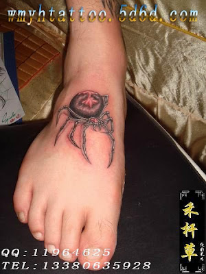 free spider tattoo designs,