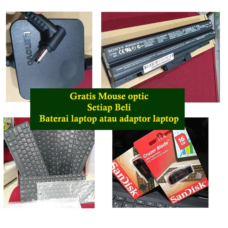 Jual adaptor laptop jogja