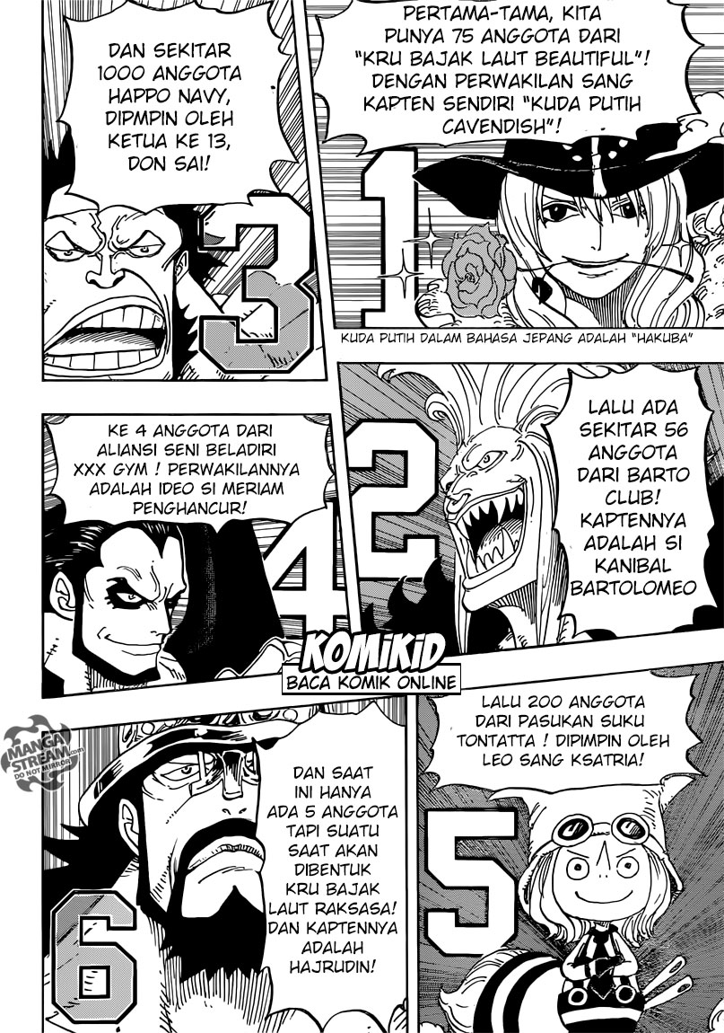 Kejutan One Piece Episode 799 ~ blog untuk pencinta one 