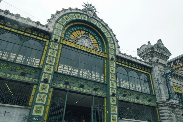 コンコルディア・デ・ビルバオ駅（Estación de La Concordia de Bilbao）