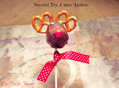 Reindeer Pops