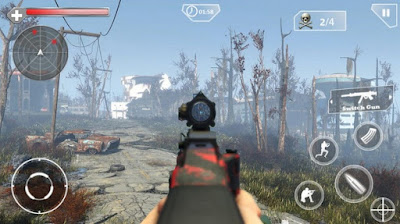  Selalu ada game yang bertajuk peperangan antar kelompok Counter Terrorist Sniper Shoot v1.2 (MOD Unlimited Money)