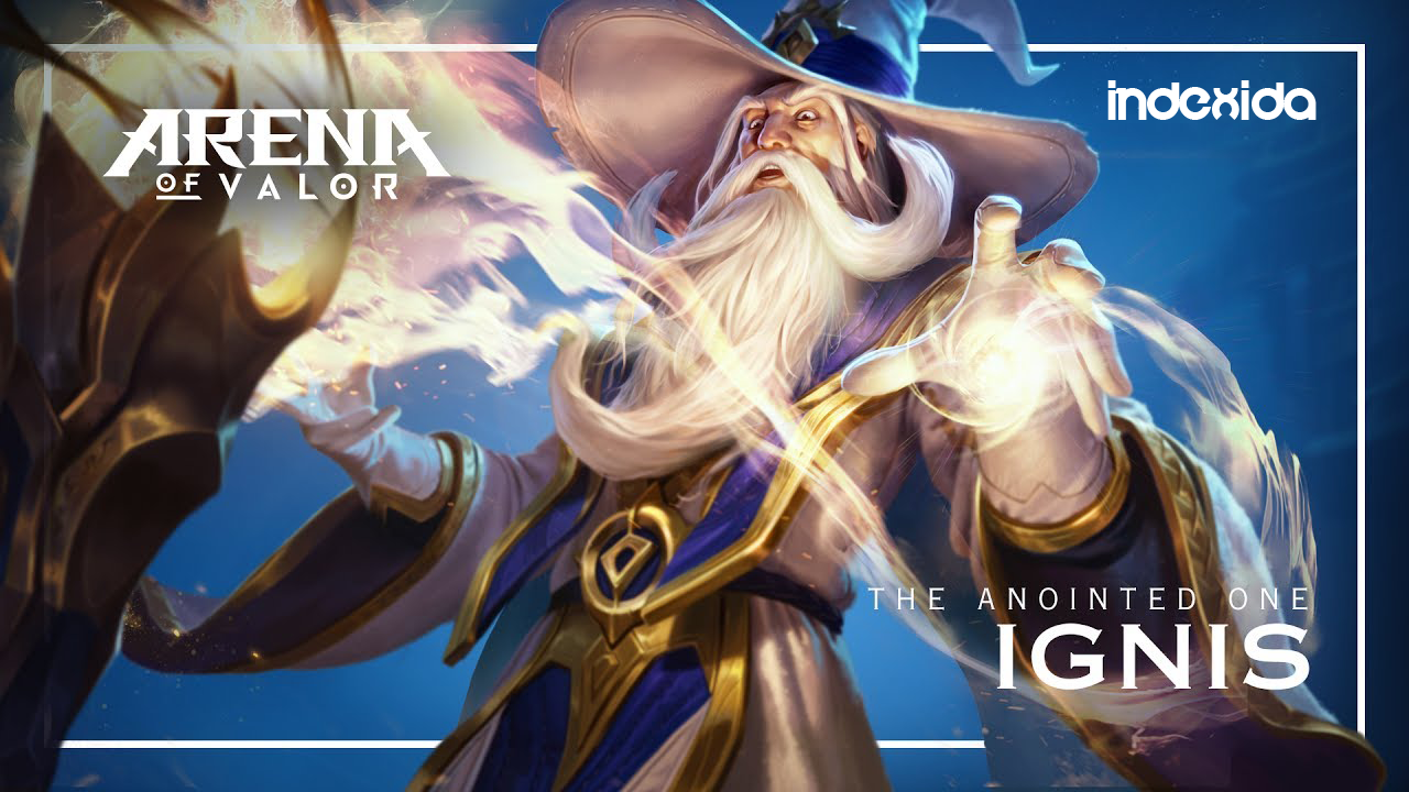 Arena Of Valor Hero Spotlight Wallpaper Indexida Indonesian Blogger