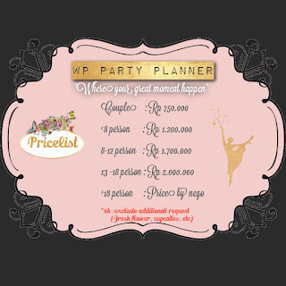 harga party planner jakarta