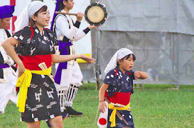 dance, Eisa, festival, Kin Dam, matsuri, Okinawa, child