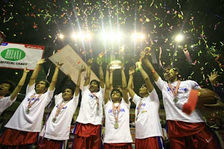 Pemenang, Juara DBL 2009 SMAN Cendana