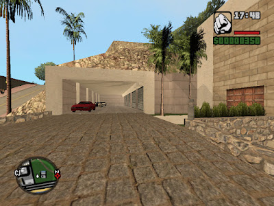 Big Mansion Mod for GTA San Andreas