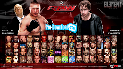 WWE 2K16 Full Repack + DLC Latest Version