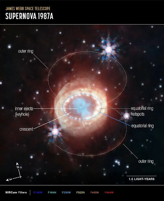 La supernova SN 1987A