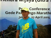 Menyelesaikan Lomba Trail Marathon Di Kutub Utara, Pria Ini Mengharumkan Nama Indonesia