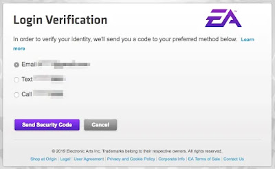 Login Verification-Get Free Origin Games by Securing EA Account login verification-get free origin games by securing ea account