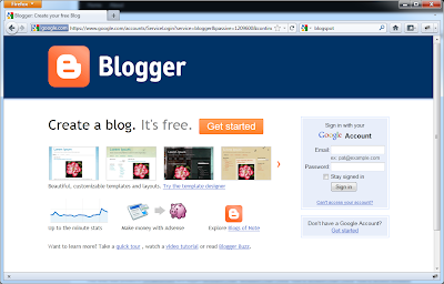 Cara Membuat Postingan Di Blogspot