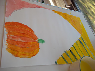 pumpkin painting