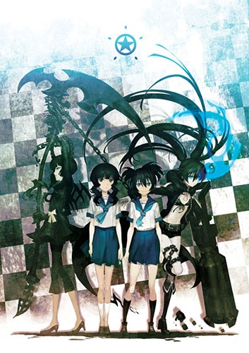 black rock shooter