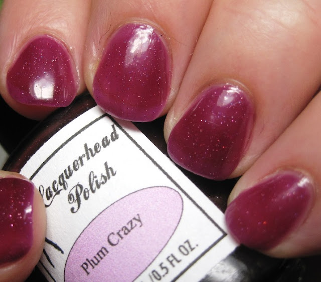 Lacquerhead Polish Plum Crazy