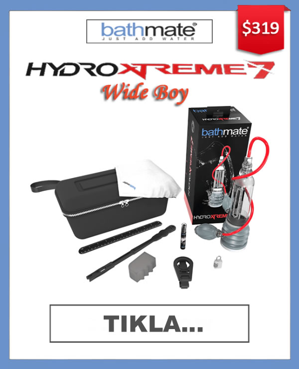 BATHMATE HYDRO XTREME 7 WIDE BOY