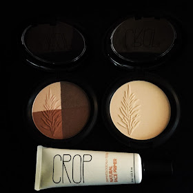 CROP Natural Cosmetics Mini Haul