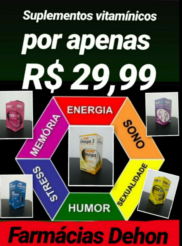 PROMOÇÃO DAS FARMÁCIAS DEHON