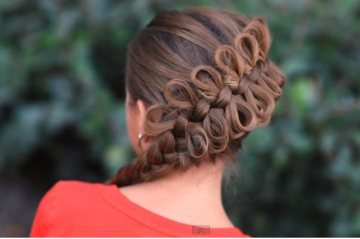 ¿Cómo Hacer una Trenza con Lazos para Niña?