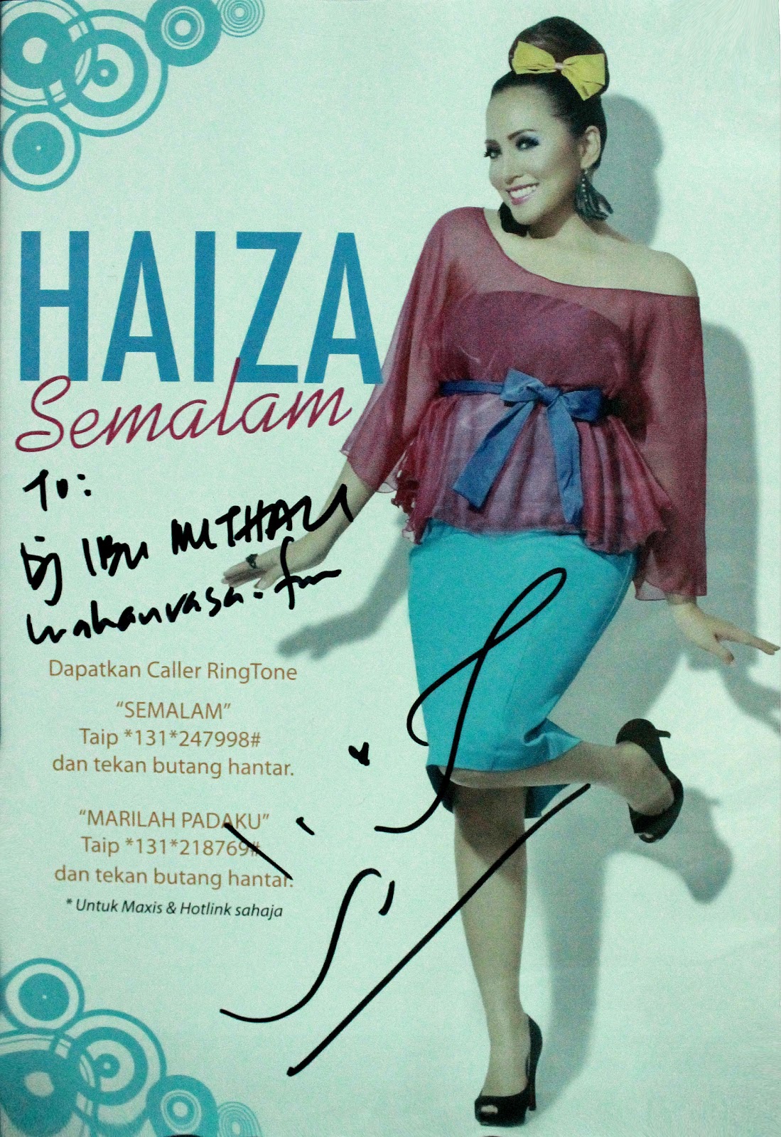 Promo Artis ::-: Haiza Dangdut (Malaysia)