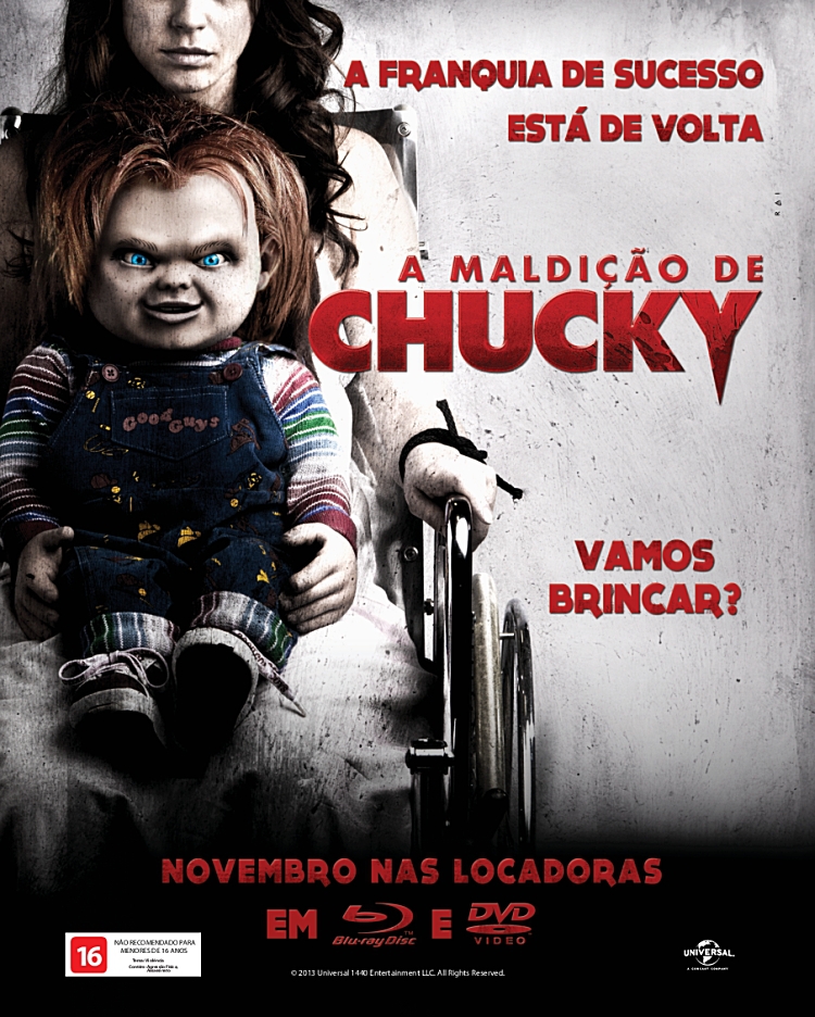 Download Baixar Filme A Maldição de Chucky   Dublado