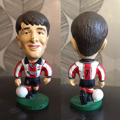 Matt Le Tissier Southampton custom corinthian figure