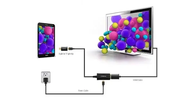 cara menyambungkan hp ke tv polytron tanpa kabel