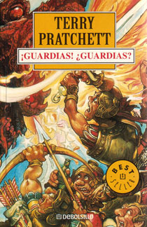 ¡Guardias! ¡Guardias! de Sir Terry Pratchett