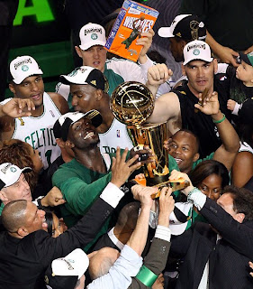 Celtics are Champs