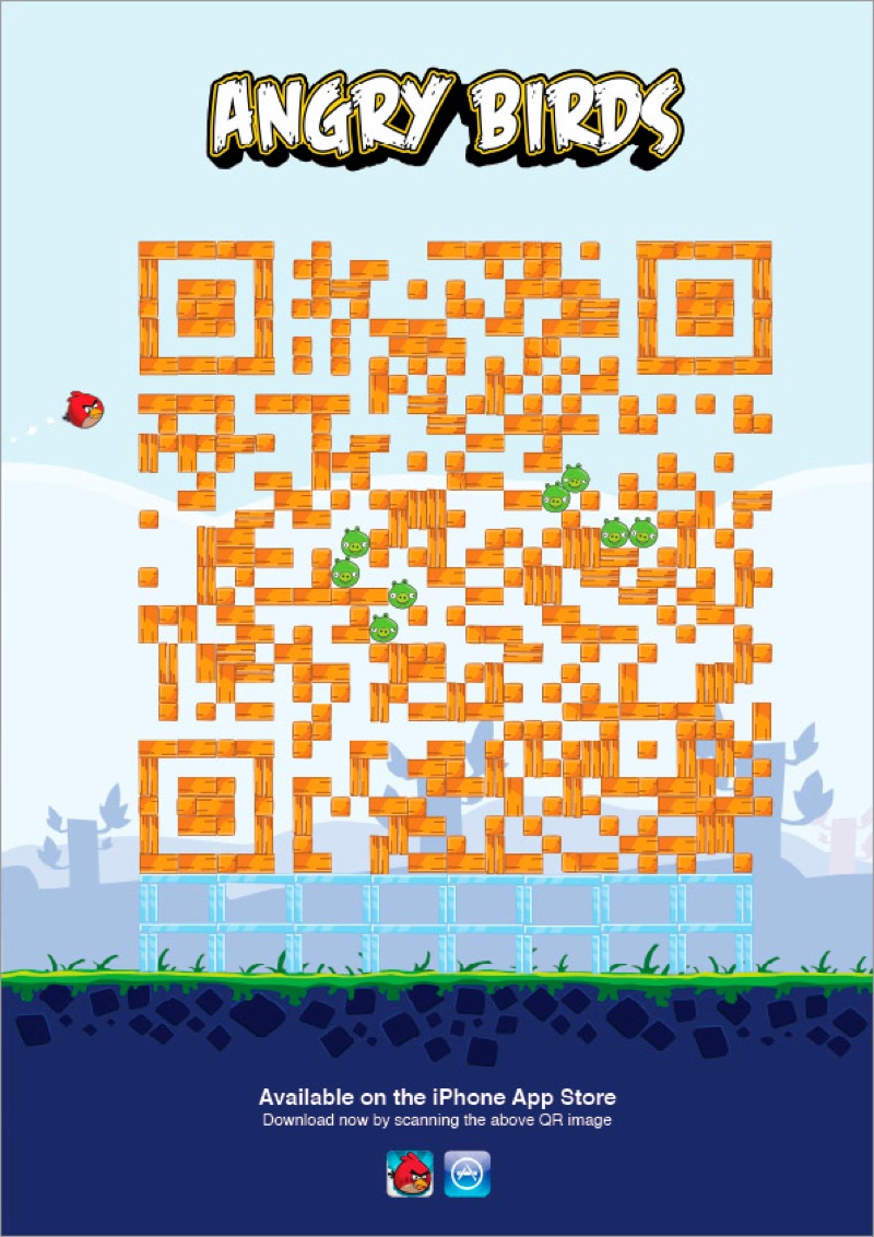 Stupid qrcode 1