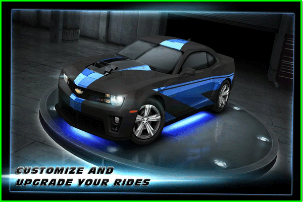 Screenshot Fast & Furious 6: The Game v4.1.2