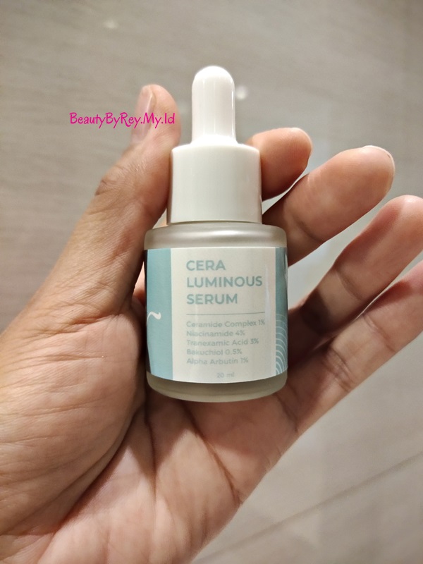 Dermstory cera luminous serum