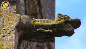 NEUFCHATEAU (88) - Eglise Saint-Chistophe (Extérieur)
