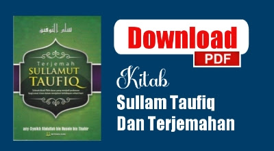 Download Terjemah Kitab Sulam Taufiq Arab dan Teks Arab - Indonesia (PDF)