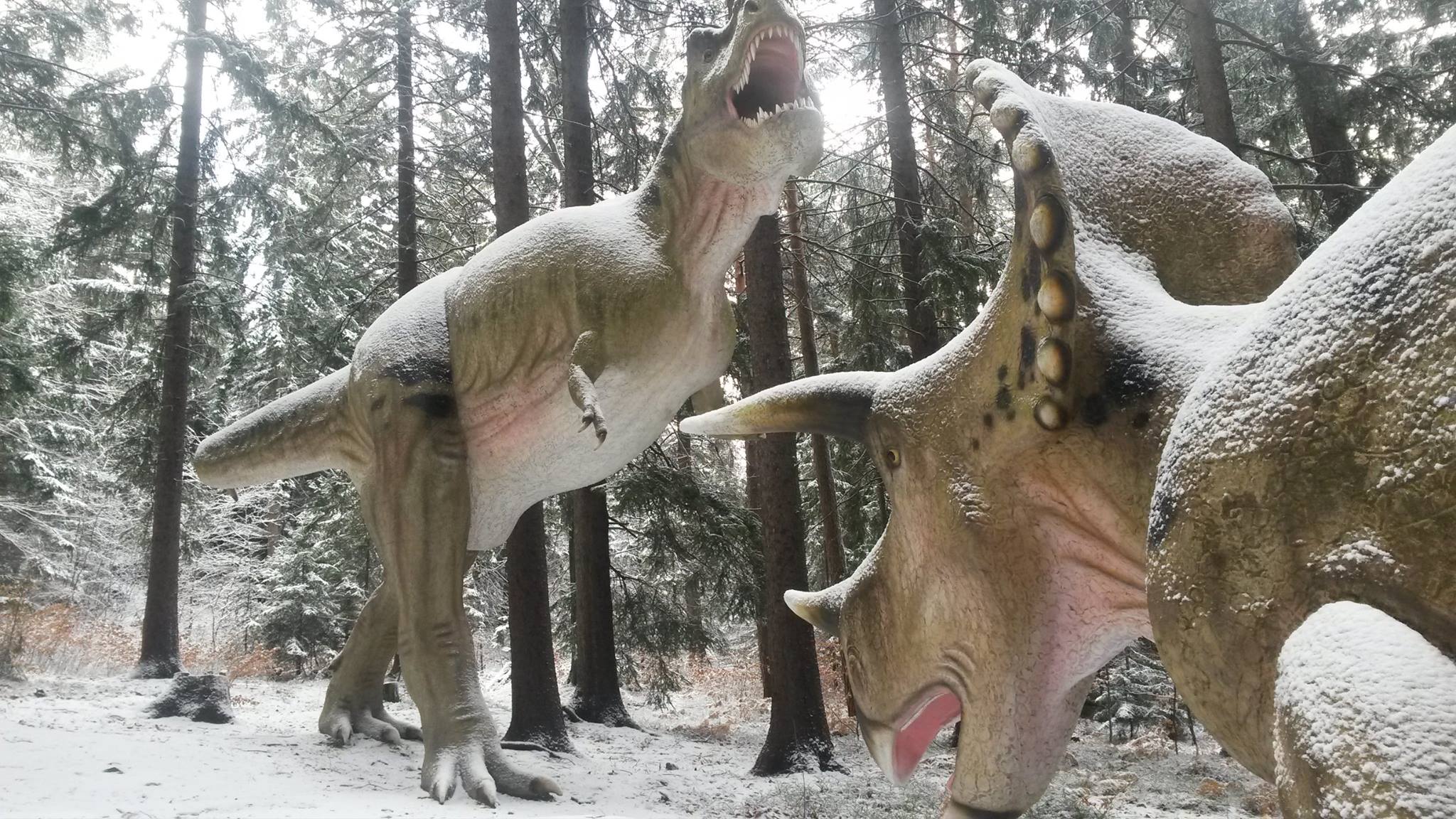 Park Dinozaurów w Szklarskiej Porębie
