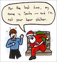 santa the bear stalker