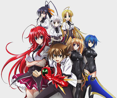 HIGH SCHOOL DXD SEASON 2 EPS 1 S/D 12 (END) SUB INDO