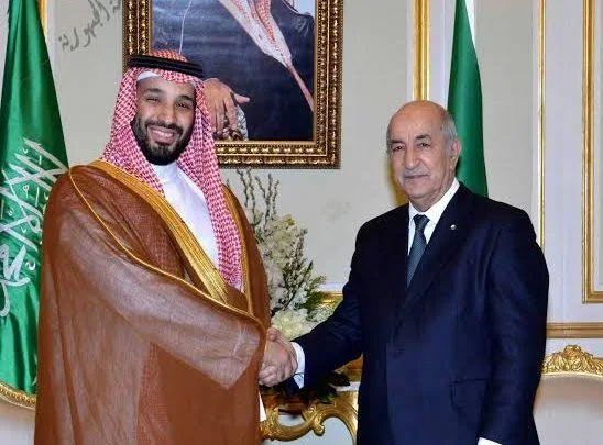 شاهد كيف رد عبد المجيد تبون الصاع لولي العهد بن سلمان