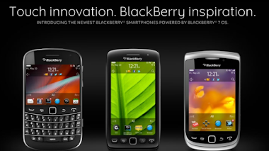 RIM presenta los nuevos modelos de Blackberry