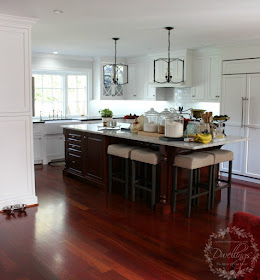 clean slate starts in the kitchen as part of my goal to being organized