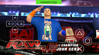 Jeu Gratuit WWE 2K18 ISO PPSSPP Offline sur Android