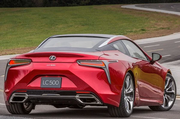 Lexus LC 500 Coupé