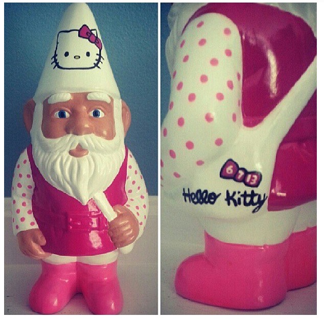 Gnome Hello Kitty