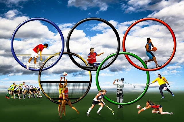 Olimpíadas Temáticas: Transformando a Escola em um Palco Olímpico