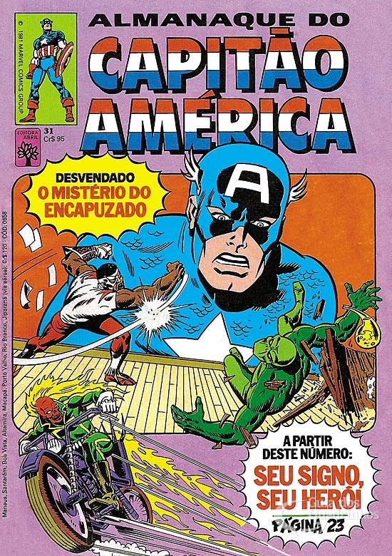 Planeta Nostalgia Marvel: Capitão América #31 (Editora Abril)