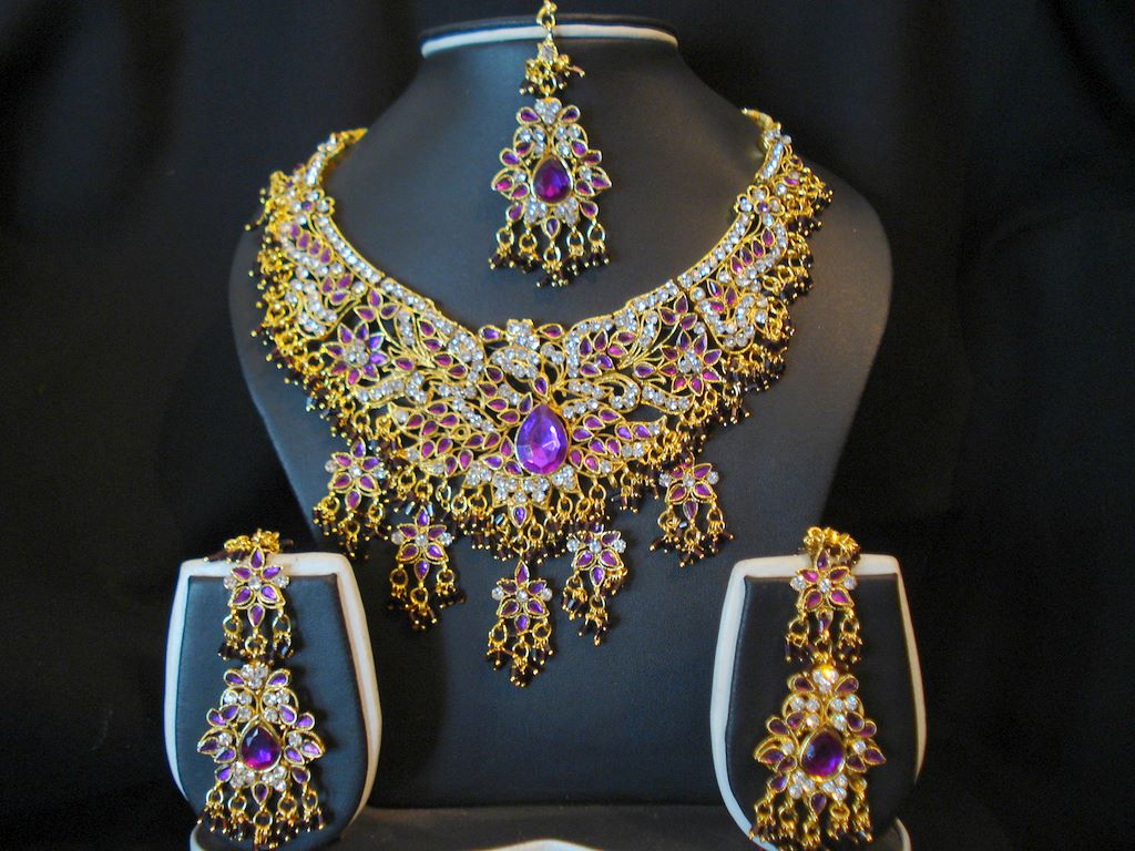 Gold bridal jewelry blogspot