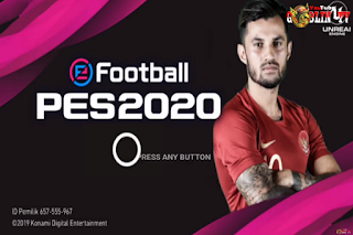 Download PES PPSSPP Mod PES Mobile Spesial 2020