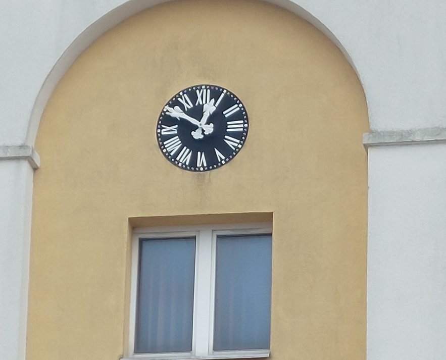 Ten zegar bije od 116 lat. Poznaj historię zabytku